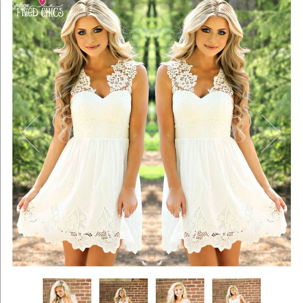 Souther Fried Chics Going to the Chapel Dress